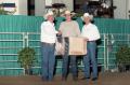 Photograph: Cutting Horse Competition: Image 1997_D-604_32