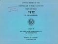 Thumbnail image of item number 1 in: 'Texas Comptroller of Public Accounts Annual Report: 1972, Part 1B'.