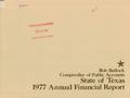 Thumbnail image of item number 1 in: 'Texas Annual Financial Report: 1977, [Volume 1]'.
