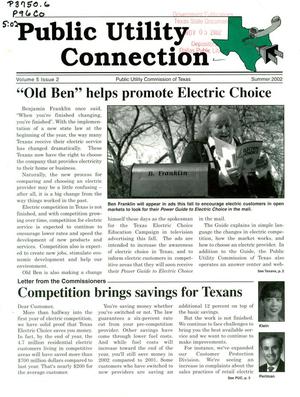 Public Utility Connection, Volume 5, Number 2, Summer 2002
