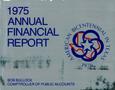 Thumbnail image of item number 1 in: 'Texas Annual Financial Report: 1975, Volume 1'.