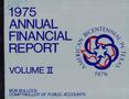 Thumbnail image of item number 1 in: 'Texas Annual Financial Report: 1975, Volume 2'.