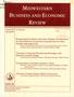 Primary view of Midwestern Business and Economic Review, Number 29, Spring 2002