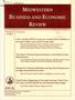 Primary view of Midwestern Business and Economic Review, Number 30, Fall 2002