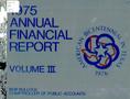 Thumbnail image of item number 1 in: 'Texas Annual Financial Report: 1975, Volume 3'.