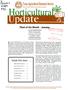 Primary view of Horticultural Update, January 1995
