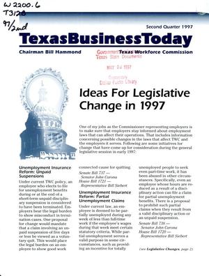 Primary view of Texas Business Today, 2nd Quarter 1997