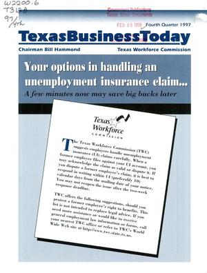 Texas Business Today, 4th Quarter 1997