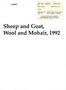 Thumbnail image of item number 3 in: 'Sheep and Goat, Wool and Mohair: 1992'.