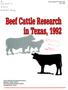 Thumbnail image of item number 1 in: 'Beef Cattle Research in Texas: 1992'.