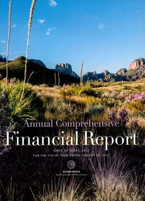 Texas Annual Comprehensive Financial Report: 2022