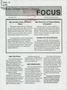 Journal/Magazine/Newsletter: Lee College Senior Citizens' Focus, March/April 1992