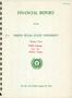 Thumbnail image of item number 3 in: 'North Texas State University Annual Financial Report: 1969'.