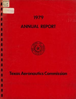 Texas Aeronautics Commission Annual Report: 1979