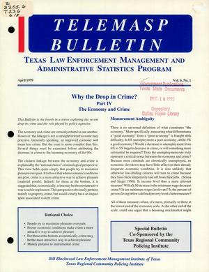 TELEMASP Bulletin, Volume 6, Number 1, April 1999