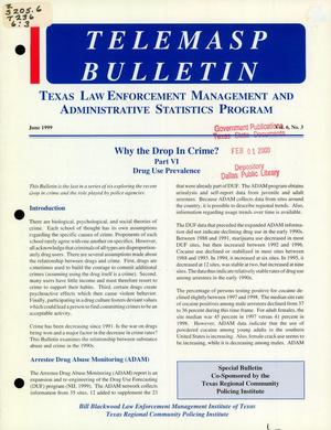 TELEMASP Bulletin, Volume 6, Number 3, June 1999