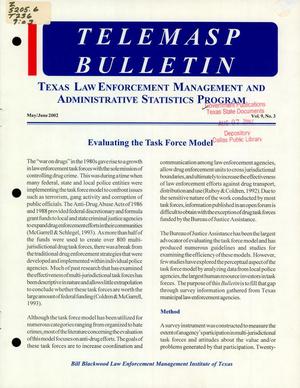 TELEMASP Bulletin, Volume 9, Number 3, May/June 2002