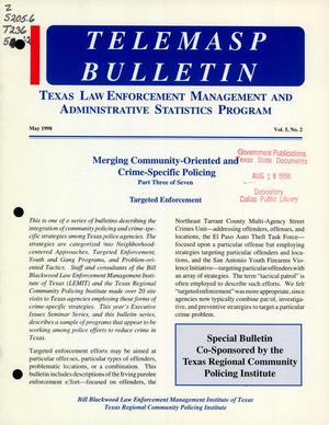 TELEMASP Bulletin, Volume 5, Number 2, May 1998