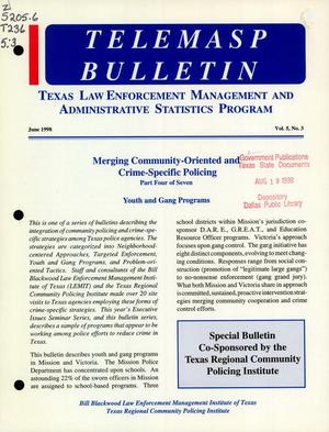TELEMASP Bulletin, Volume 5, Number 3, June 1998