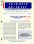 Journal/Magazine/Newsletter: TELEMASP Bulletin, Volume 5, Number 6, September 1998