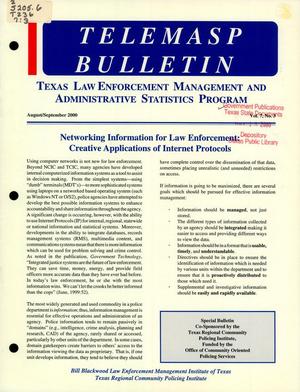 TELEMASP Bulletin, Volume 7, Number 3, August/September 2000