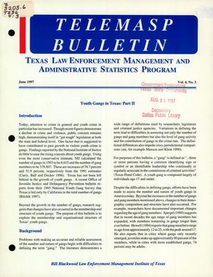 Primary view of object titled 'TELEMASP Bulletin, Volume 4, Number 3, June 1997'.