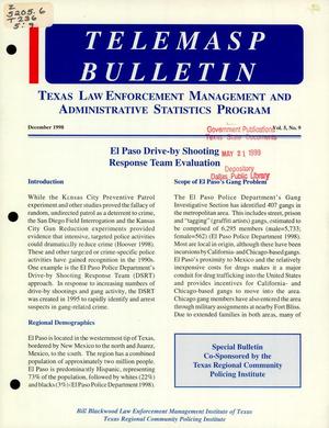 TELEMASP Bulletin, Volume 5, Number 9, December 1998