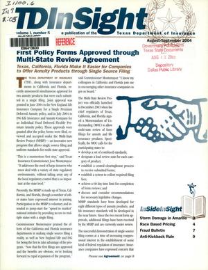 TDInSight, Volume 1, Number 5, August/September 2004