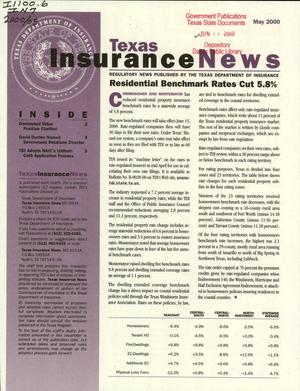 Texas Insurance News, May 2000