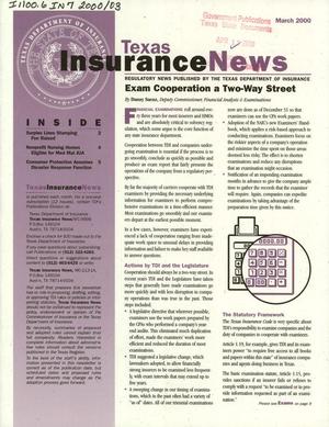 Texas Insurance News, March 2000