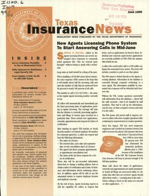 Texas Insurance News, June 1999