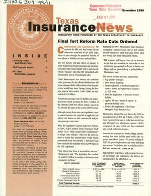 Texas Insurance News, November 1999