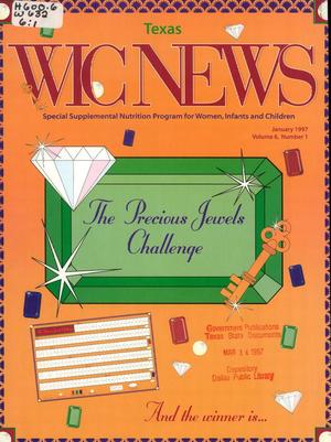 Texas WIC News, Volume 6, Number 1, January 1997