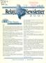 Journal/Magazine/Newsletter: Relay Texas Newsletter, January 2001
