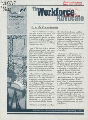 The Workforce Advocate, Fall 1999