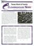 Primary view of Texas Work & Family Clearinghouse News, Volume 8, Number 3, Summer/Fall 1997