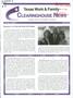 Primary view of Texas Work & Family Clearinghouse News, Volume 8, Number 4, Winter 1997