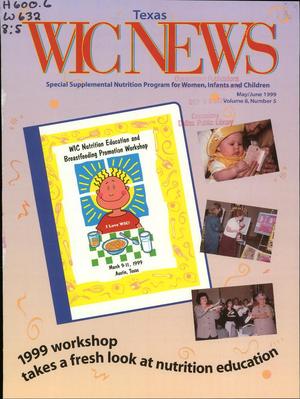 Texas WIC News, Volume 8, Number 5, May/June 1999
