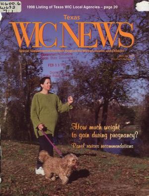 Texas WIC News, Volume 7, Number 1, January 1998