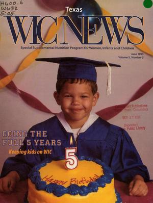 Texas WIC News, Volume 5, Number 5, June 1996