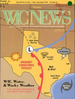 Primary view of object titled 'Texas WIC News, Volume 5, Number 6, July/August 1996'.