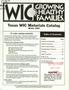 Primary view of Texas WIC Materials Catalog Winter 1995