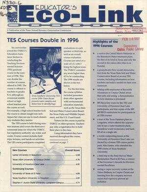 Educator's Eco-Link, Number 2, 1996