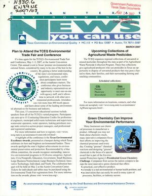 Environmental News You Can Use, March 2007