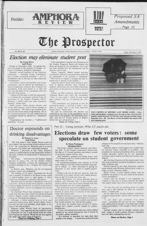 The Prospector (El Paso, Tex.), Vol. 48, No. 28, Ed. 1 Friday, December 4, 1981