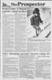 Newspaper: The Prospector (El Paso, Tex.), Vol. 68, No. 26, Ed. 1 Tuesday, Novem…