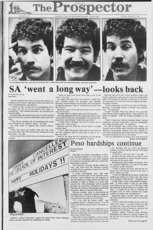 The Prospector (El Paso, Tex.), Vol. 68, No. 29, Ed. 1 Thursday, December 9, 1982