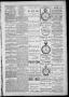 Thumbnail image of item number 3 in: 'The San Antonio Light (San Antonio, Tex.), Vol. 1, No. 98, Ed. 1, Wednesday, July 25, 1883'.