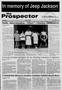 Thumbnail image of item number 1 in: 'The Prospector (El Paso, Tex.), Vol. 72, No. 59, Ed. 1 Tuesday, May 5, 1987'.