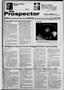 Primary view of The Prospector (El Paso, Tex.), Vol. 72, No. 66, Ed. 1 Tuesday, July 7, 1987